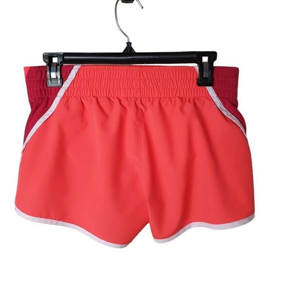 Nike Women's Shorts Medium Dri-Fit Running Lined Shorty Shorts 3" Coral NWOT - Picture 2 of 6